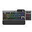 Mountain Everest Max Gunmetal Gray LEDs RGB, MX SPEED RGB Silver USB