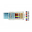 DeLOCK 63341 RS-232 DB9 Buchse -> Seriell RS-232 RJ45 Stecker 1m blau