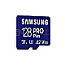 128GB Samsung PRO Plus R160/W120 microSDXC UHS-I U3 A2 Class 10 V30 Kit