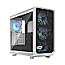 Fractal Design FD-C-MES2A-08 Meshify 2 RGB White TG Clear Tint Edition