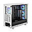 Fractal Design FD-C-MES2A-08 Meshify 2 RGB White TG Clear Tint Edition