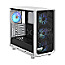 Fractal Design FD-C-MES2A-08 Meshify 2 RGB White TG Clear Tint Edition