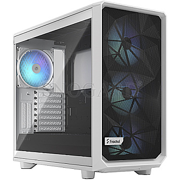 Fractal Design FD-C-MES2A-08 Meshify 2 RGB White TG Clear Tint Edition