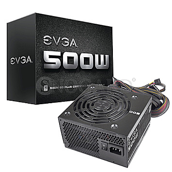 500 Watt EVGA 100-W2-0500-K2 W2 500 ATX 80 PLUS