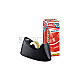 Tesafilm 53918 Tischabroller Curve + 8 Rollen transparent