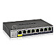 Netgear ProSAFE GS108T v3 Desktop Gigabit Smart Switch 8-Port PoE PD