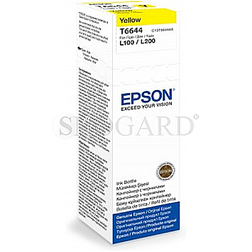 Epson T6644 EcoTank Gelb Yellow Bottle