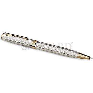 Parker 2119796 Sonnet Silver Mistral Kugelschreiber Geschenkbox