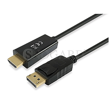 Equip 119391 Displayport Stecker -> HDMI Stecker 3m schwarz