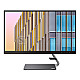60.5cm (23.8") Lenovo Q24h IPS WQHD FreeSync Slim Bezel EPEAT Silver