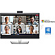 60.5cm (23.8") Dell C2422HE Videokonferenzmonitor IPS Full-HD 5MP WebCam