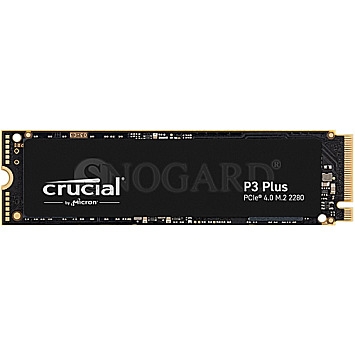 1TB Crucial CT1000P3PSSD8 P3 Plus SSD M.2 2280 PCIe 4.0 x4 NVMe 1.4