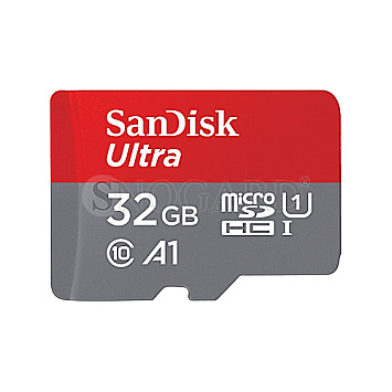 32GB SanDisk SDSQUA4-032G-GN6MA Ultra microSDHC UHS-I U1 A1 Class 10 Kit