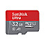 32GB SanDisk SDSQUA4-032G-GN6MA Ultra microSDHC UHS-I U1 A1 Class 10 Kit