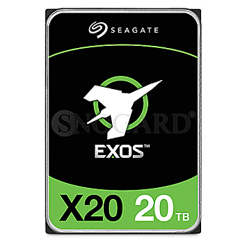 20TB Seagate ST20000NM007D Exos X - X20 512e/4Kn 3.5" SATA 6Gb/s CMR