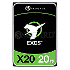 20TB Seagate ST20000NM007D Exos X - X20 512e/4Kn 3.5" SATA 6Gb/s CMR