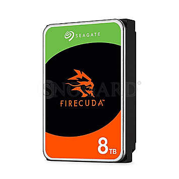 8TB Seagate ST8000DXA01 FireCuda Gaming 3.5" SATA 6Gb/s CMR