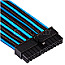 Corsair CP-8920235 PSU Cable Type 4 24pin ATX Gen4 61cm schwarz/blau