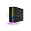 16TB Seagate STKK16000400 FireCuda Gaming Hub USB 3.0 Micro-B RGB schwarz