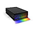 16TB Seagate STKK16000400 FireCuda Gaming Hub USB 3.0 Micro-B RGB schwarz