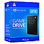 2TB Seagate STGD2000200 Game Drive for PlayStation SATA 6Gb/s schwarz