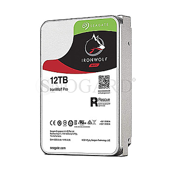 12TB Seagate ST12000NE0008 IronWolf Pro NAS 3.5" SATA 6Gb/s CMR