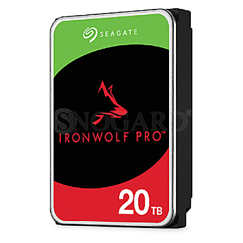 20TB Seagate ST20000NE000 IronWolf Pro NAS HDD +Rescue 3.5" SATA 6Gb/s CMR