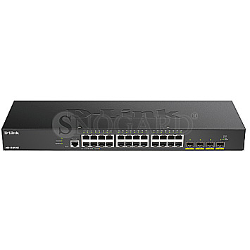 D-Link DGS 1250-28X L3 Lite Rackmount Gigabit Smart Switch 24xRJ45 4xSFP+