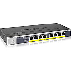 Netgear ProSAFE GS108PP Desktop Gigabit Switch 8-Port 123W PoE+ IGMPv3