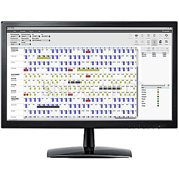 Safescan 139-0600 TimeMoto TM-PC Plus Zeiterfassung Software Key