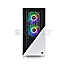 Thermaltake CA-1S4-00M6WN-00 Divider 370 TG ARGB Snow Edition