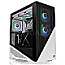 Thermaltake CA-1S4-00M6WN-00 Divider 370 TG ARGB Snow Edition