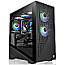 Thermaltake CA-1S4-00M1WN-00  Divider 370 TG ARGB Black Edition