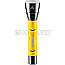 Varta 18628101421 LED Outdoor Sports Flashlight 2AA Taschenlampe gelb/schwarz