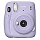 Fujifilm Instax Mini 11 Sofortbildkamera lilac purple