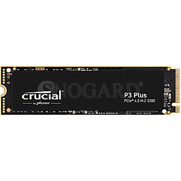 500GB Crucial CT500P3PSSD8 P3 Plus SSD M.2 2280 PCIe 4.0 x4 NVMe 1.4