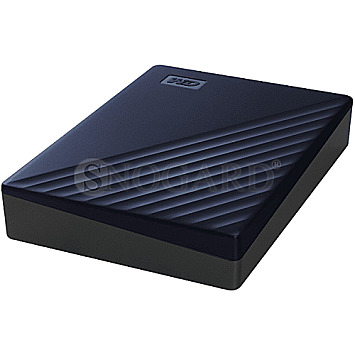 5TB Western Digital WD My Passport for MAC USB 3.0 Micro-B Midnight Blue