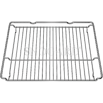 Bosch HEZ634000 Back- und Bratrost (Standard) silber
