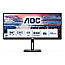 86.4cm (34") AOC V5 U34V5C/BK VA 21:9 FreeSync 100Hz USB-C PD Blaulichtfilter