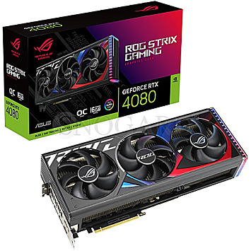 16GB ASUS ROG-STRIX-RTX4080-O16G-GAMING ROG Strix GeForce RTX4080 OC