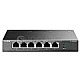 TP-LINK TL-SF1006P 6-Port 10/100 Mbps Steel Desktop Switch with 4-Port PoE+ 67W