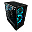 LC-Power LC-803B-ON Gaming 803B Shaded X RGB Window Black Edition