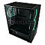 LC-Power LC-803B-ON Gaming 803B Shaded X RGB Window Black Edition