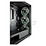 LC-Power LC-803B-ON Gaming 803B Shaded X RGB Window Black Edition