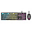 Trust 23471 Gaming GXT 838 Azor Keyboard & Mouse Gaming Combo USB