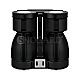 Krups KT8501 Doppel-Kaffeeautomat Duothek Thermo schwarz