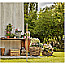 Gardena 11300-20 ClickUp! Stiel 1.16m Holz/Edelstahl