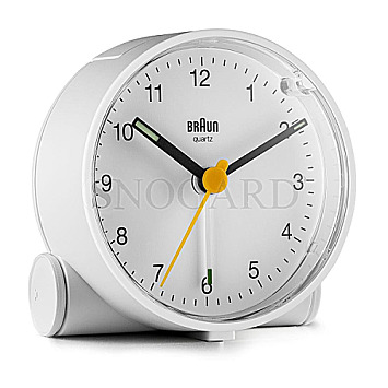 Braun BC01W Quarzwecker weiss