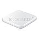 Samsung Wireless Charger Pad P1300 mit Adapter white