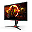 68.6cm (27") AOC 27G2SU/BK VA Full-HD Gaming 165Hz Pivot FreeSync